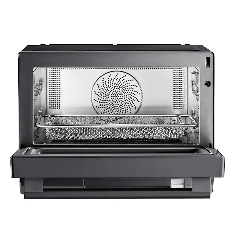 Midea Microwave oven | MSO25H | Free standing | 25 L | 1000 W | Convection | Grill | Black - Image 6