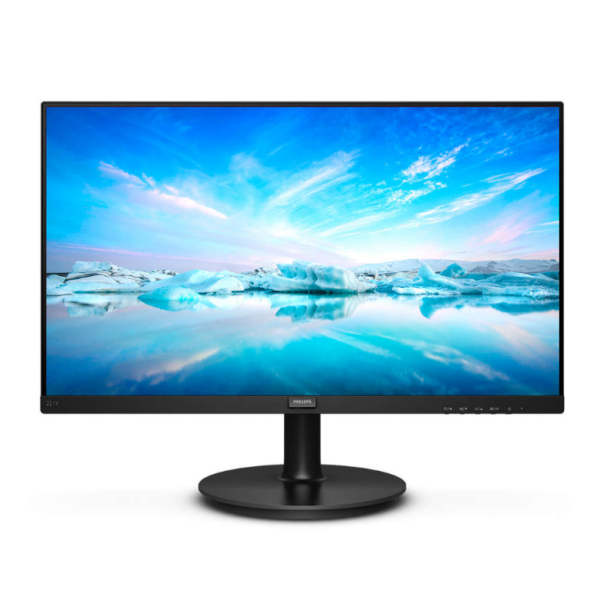 Philips | 221V8 | 21.5 " | VA | FHD | 75 Hz | 4 ms | 1920 x 1080 | 200 cd/m² | HDMI ports quantity 1 x HDMI | Black