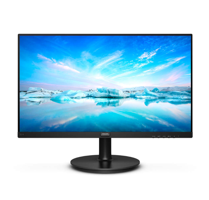 Philips | 221V8 | 21.5 " | VA | FHD | 75 Hz | 4 ms | 1920 x 1080 | 200 cd/m² | HDMI ports quantity 1 x HDMI | Black