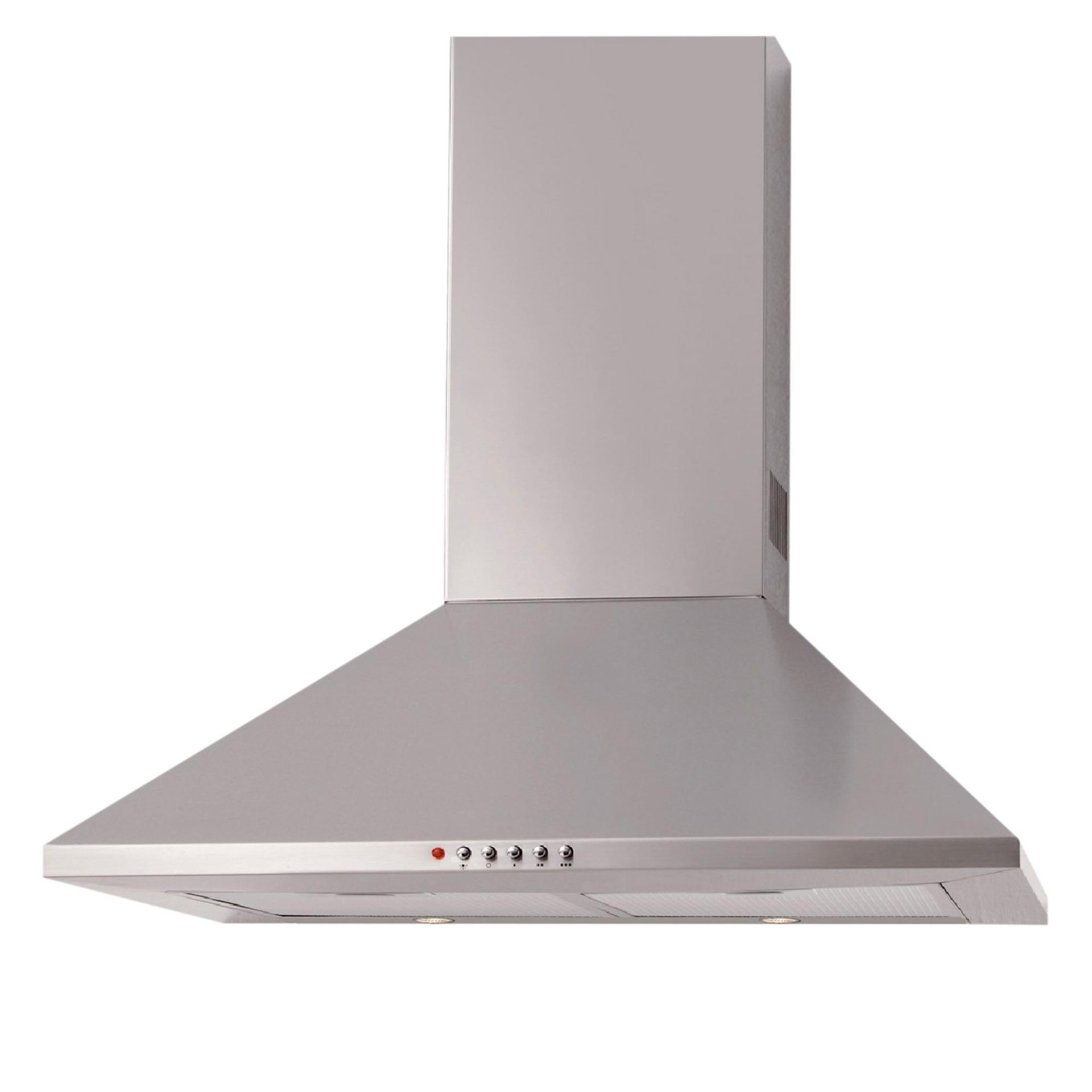 CATA Hood | OMEGA 600 X/M | Wall mounted | Energy efficiency class C | Width 60 cm | 645 m³/h | Mechanical control | LED | Stainless steel