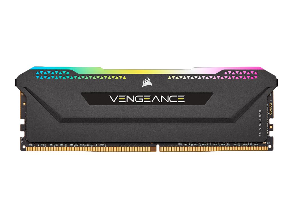 Corsair VENGEANCE RGB PRO SL | 64 GB | DDR4 | 3600 MHz | PC/server | Registered No | ECC No