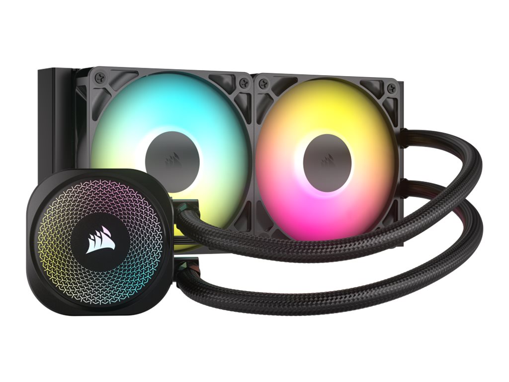 Corsair | Liquid CPU Cooler | NAUTILUS 240 RS ARGB | Intel, AMD