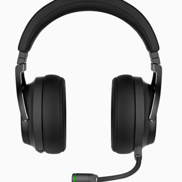 Corsair | High-Fidelity Gaming Headset | VIRTUOSO RGB WIRELESS XT | Wireless/Wired | Over-Ear | Wireless | Black