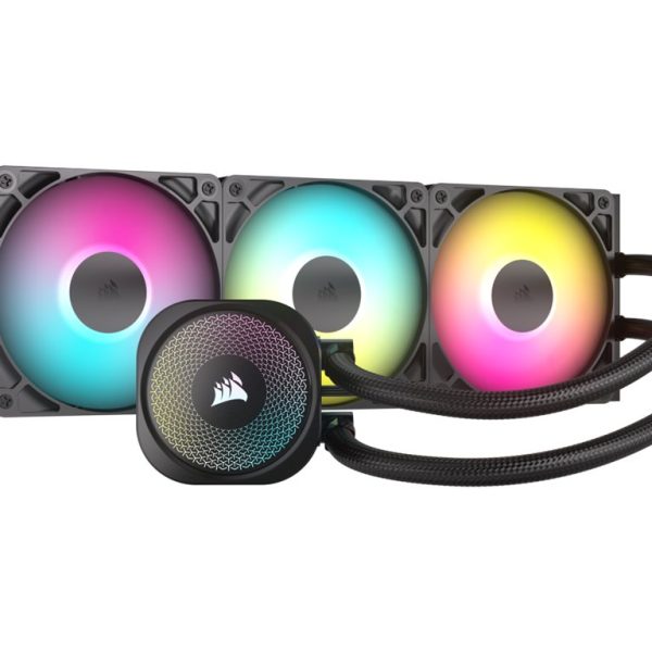 Corsair | Liquid CPU Cooler | NAUTILUS 360 RS ARGB | Intel, AMD