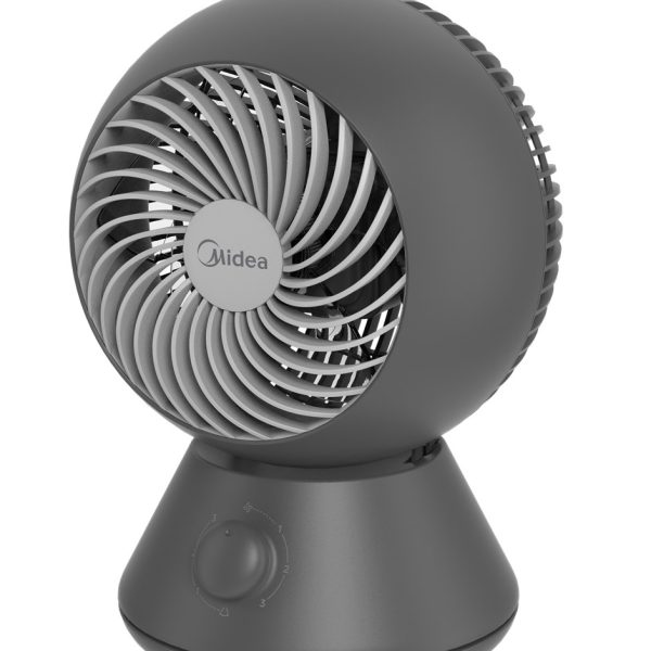 Midea Fan | MFT302R0BPK | Table Fan | Dark Grey | Number of speeds 3 | Oscillation