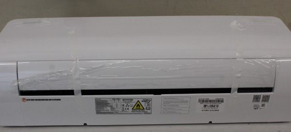 Gorenje Air Conditioner, Indoor unit | 20003665 REA35IN KC | UNPACKED,SCRATCHED ON THE BACK, DAMAGED INNER PACKAGING