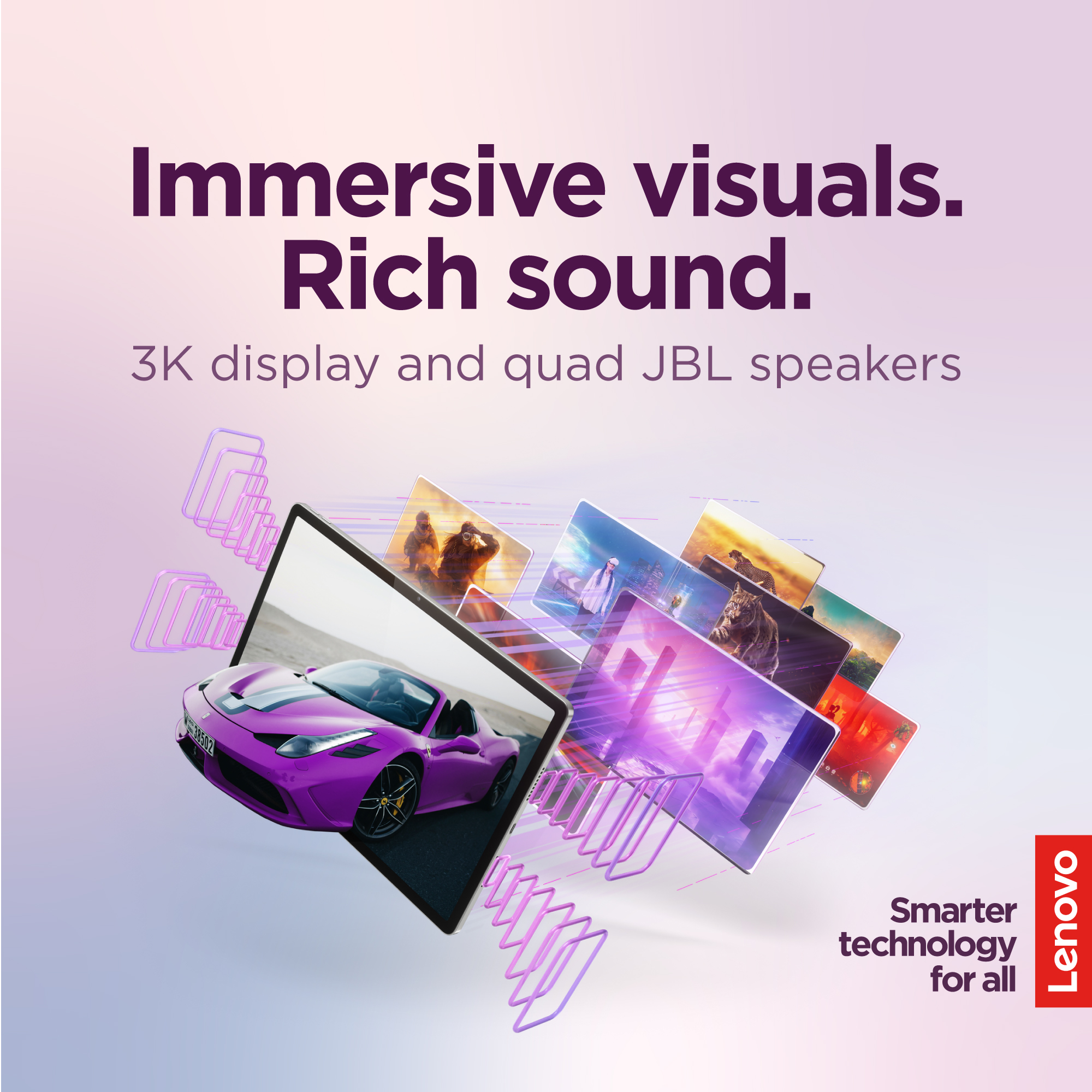 Lenovo Idea Tab Pro Wi-Fi (w/o power adapter) | ZAE40020SE | 12.7 " | Luna Grey | LTPS | 2944 x 1840 pixels | MediaTek | Dimensity 8300 | 8 GB | Soldered LPDDR5x | 256 GB | Wi-Fi | Front camera | 8 MP | Rear camera | 13 MP | Bluetooth | 5.3 | Android | 14 (OS upgrades until Android 16 and 4 years security patches) | Warranty 24 month(s) | Lenovo Tab Pen Plus, USB-A to USB-C cable, Manual - Image 9