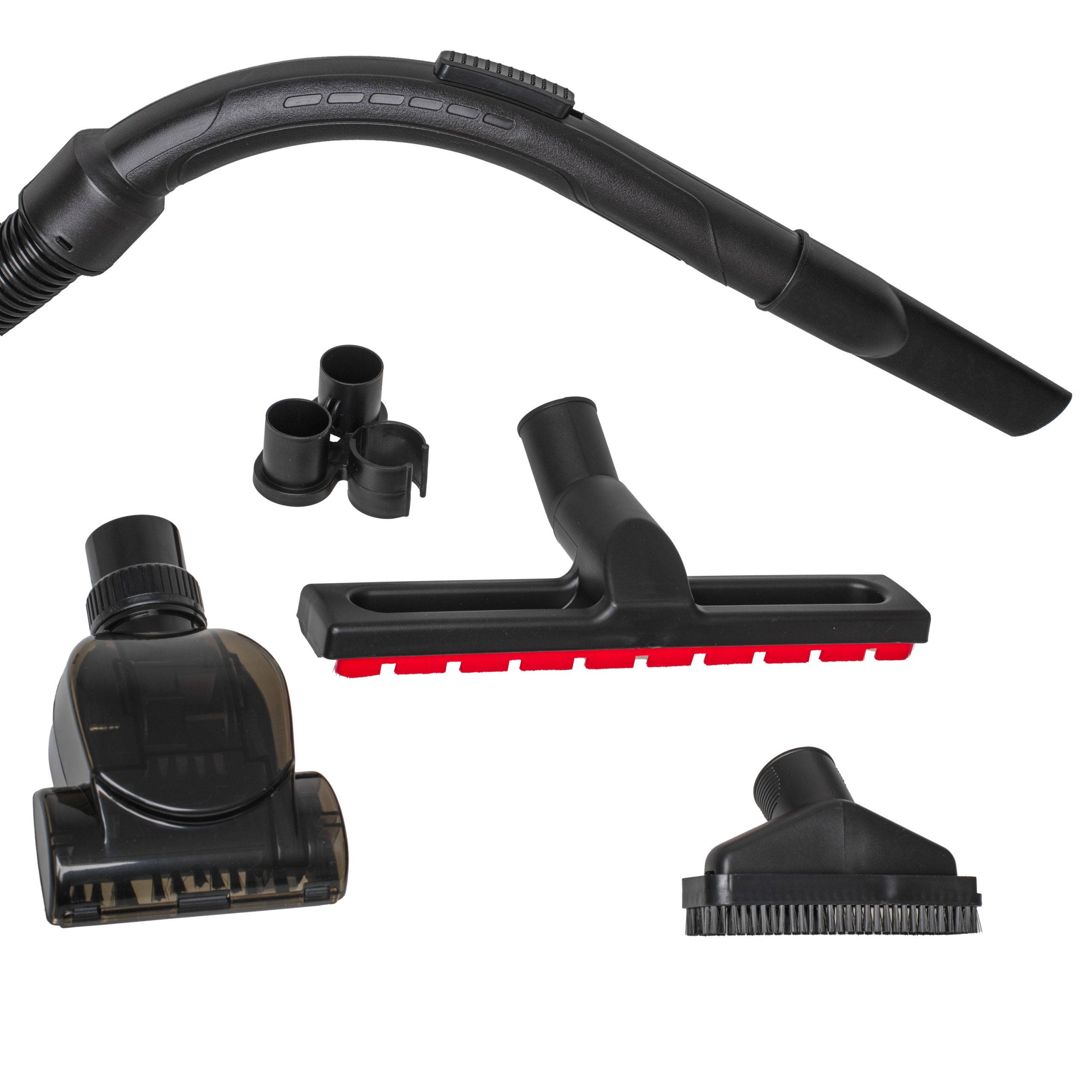 Adler Cyclone Vacuum Cleaner | AD 7065 | Bagless | Power 700 W | Dust capacity 1.6 L | Black/Red - Image 5