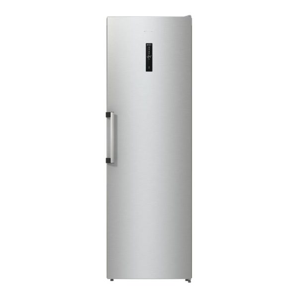 Gorenje Freezer | FN619EAXL6 | Energy efficiency class E | Upright | Free standing | Height 185 cm | Total net capacity 280 L | No Frost system | Grey
