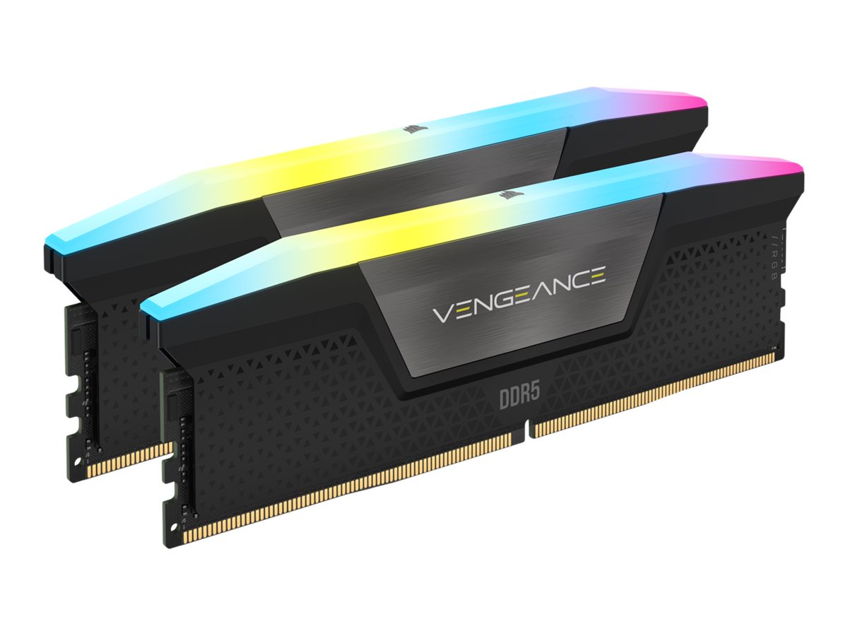 Corsair VENGEANCE RGB | 32 GB | DDR5 | 4000 MHz | PC/server | Registered No | ECC No