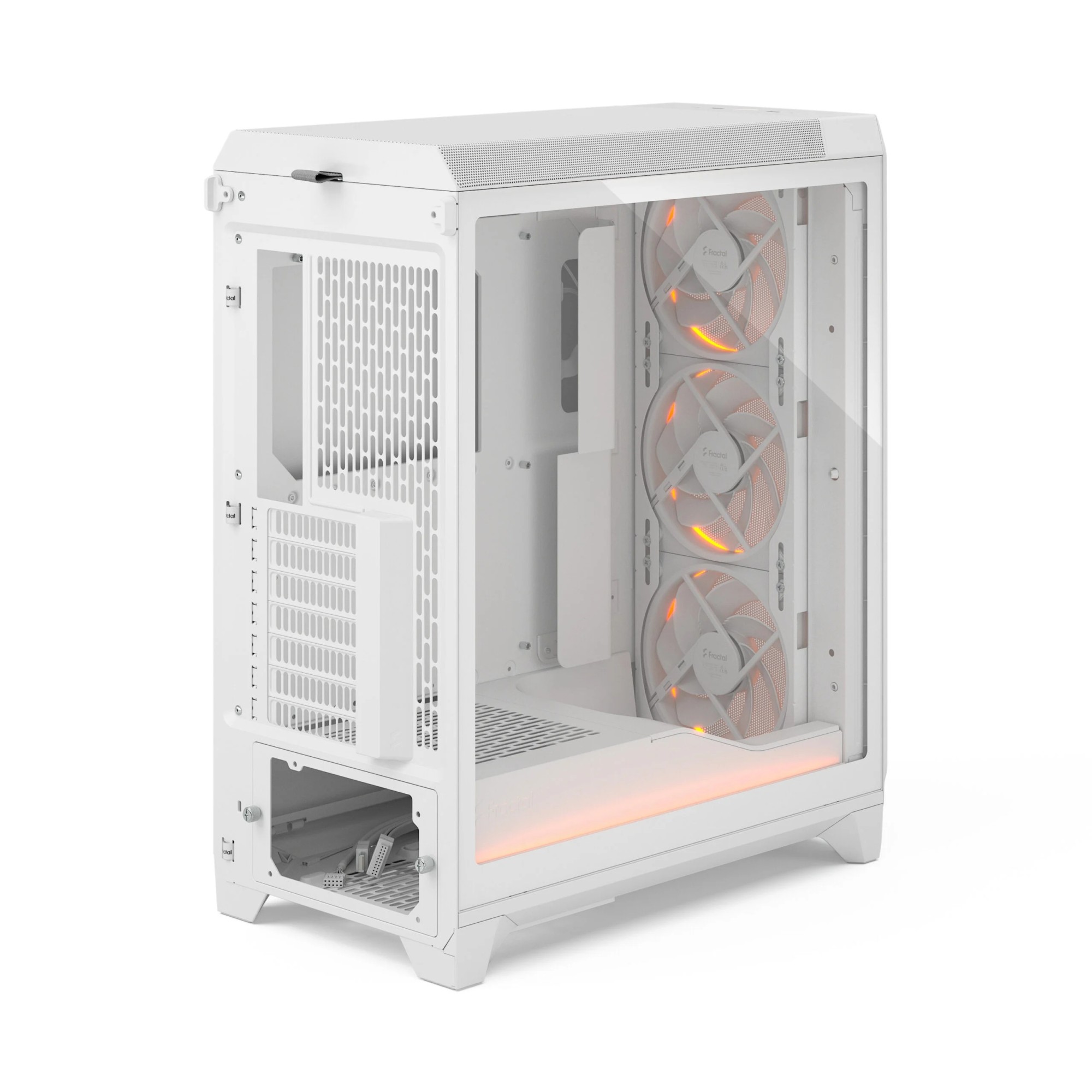 Fractal Design Meshify 3 | Ambience Pro RGB White TG Clear Tint | ATX | Power supply included No - Image 10