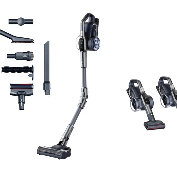 Jimmy Vacuum Cleaner | H11 Pro | Cordless operating | 700 W | 28.8 V | Silver/Grey | Warranty 24 month(s)