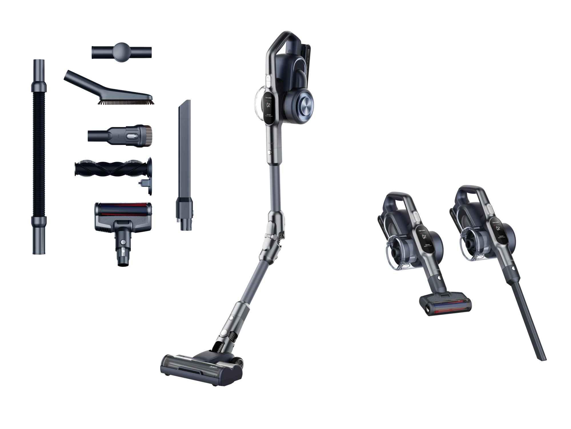 Jimmy Vacuum Cleaner | H11 Pro | Cordless operating | 700 W | 28.8 V | Silver/Grey | Warranty 24 month(s)