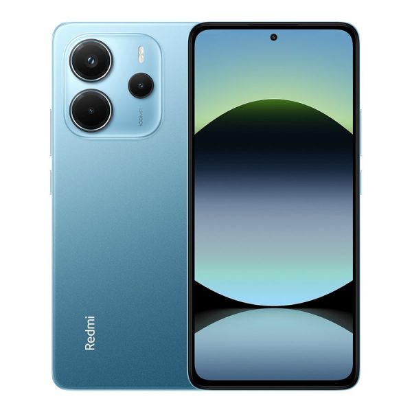 Xiaomi Redmi | Note 14 | Ocean Blue | 6.67 " | AMOLED | 2400 x 1080 pixels | Mediatek | Internal RAM 8 GB | 256 GB | Dual SIM | 4G | Main camera resolution 108+2+2 MP | Secondary camera resolution 20 MP | 5500 mAh