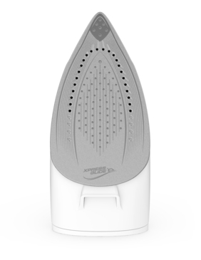 TEFAL | Express Essential Steam Station | SV6116E0 | 2200 W | 1.4 L | 5 to 6 bar | Auto power off | Vertical steam function | Calc-clean function | White/ Blue - Image 3