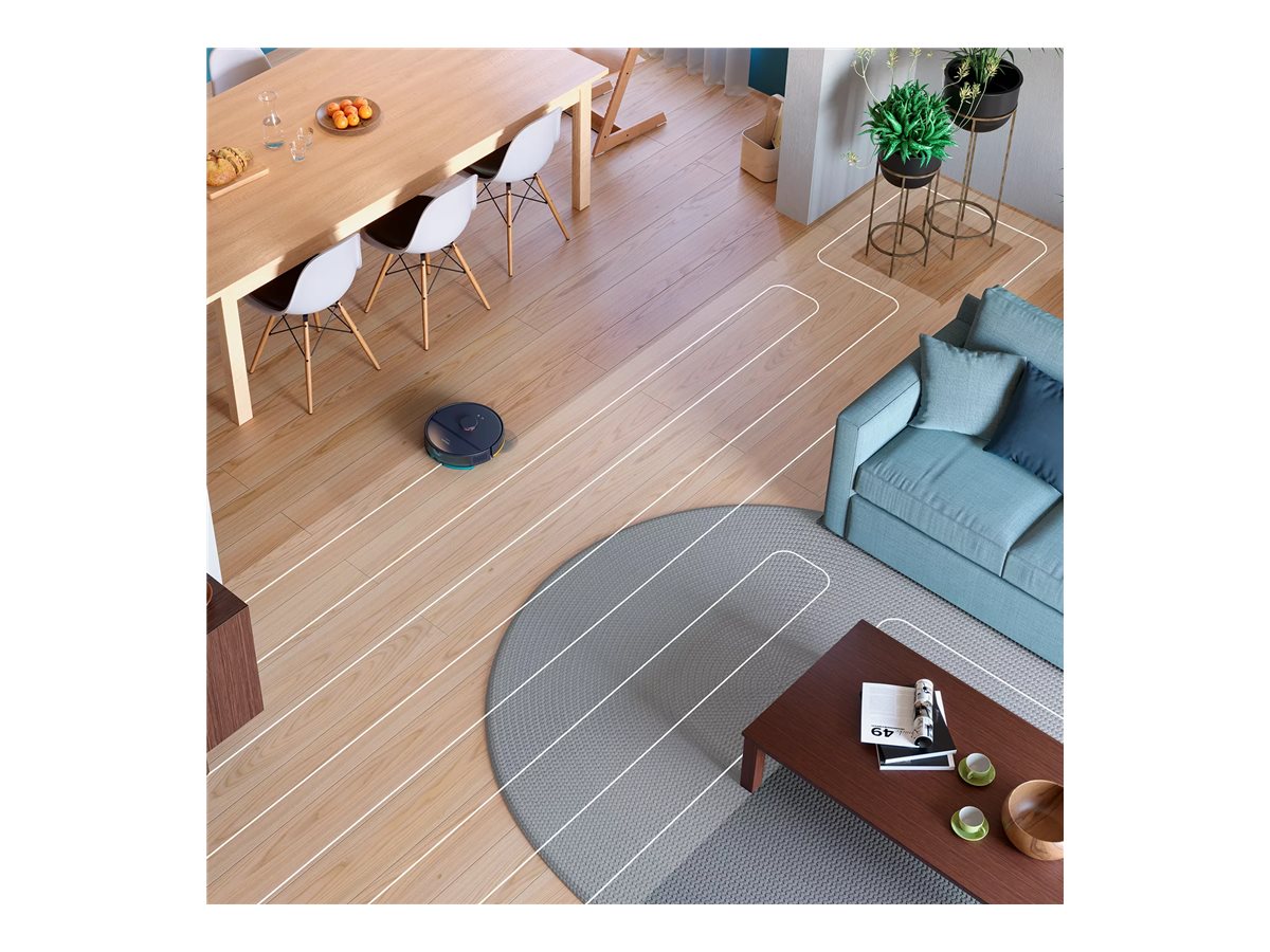 Philips | Robot Vacuum Cleaner | XU2000/10 2000 series | Wet&Dry | Operating time (max) 130 min | Lithium-ion | 2600 mAh | Dust capacity 0.38 L | 2700 Pa | Dark Blue - Image 8