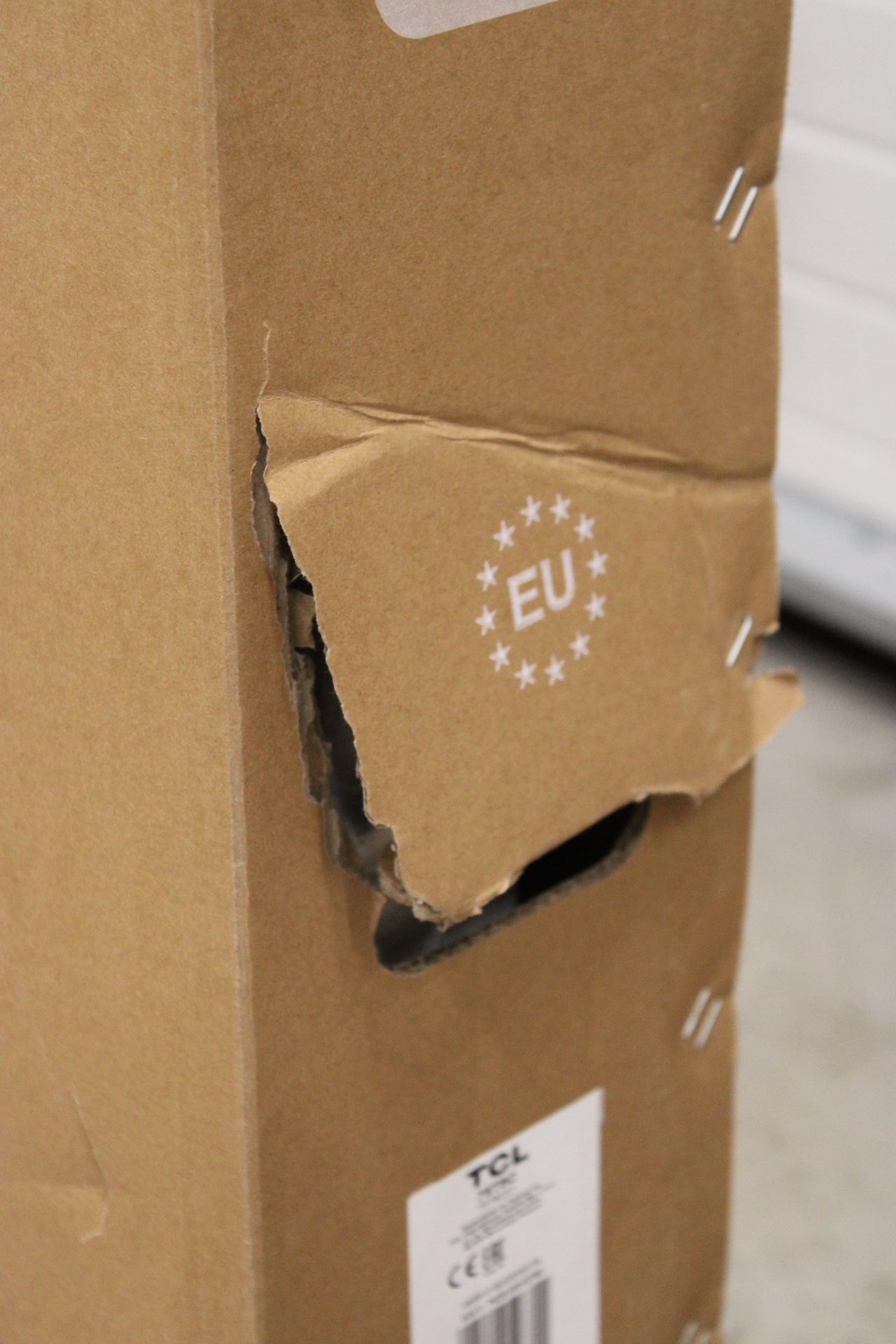 SALE OUT. TCL 75T8C 75" (189 cm) 4K QLED TV with Google TV | TCL 4K QLED TV | 75T8C | 75 | Smart TV | Google TV | Black | DAMAGED PACKAGING - Image 5