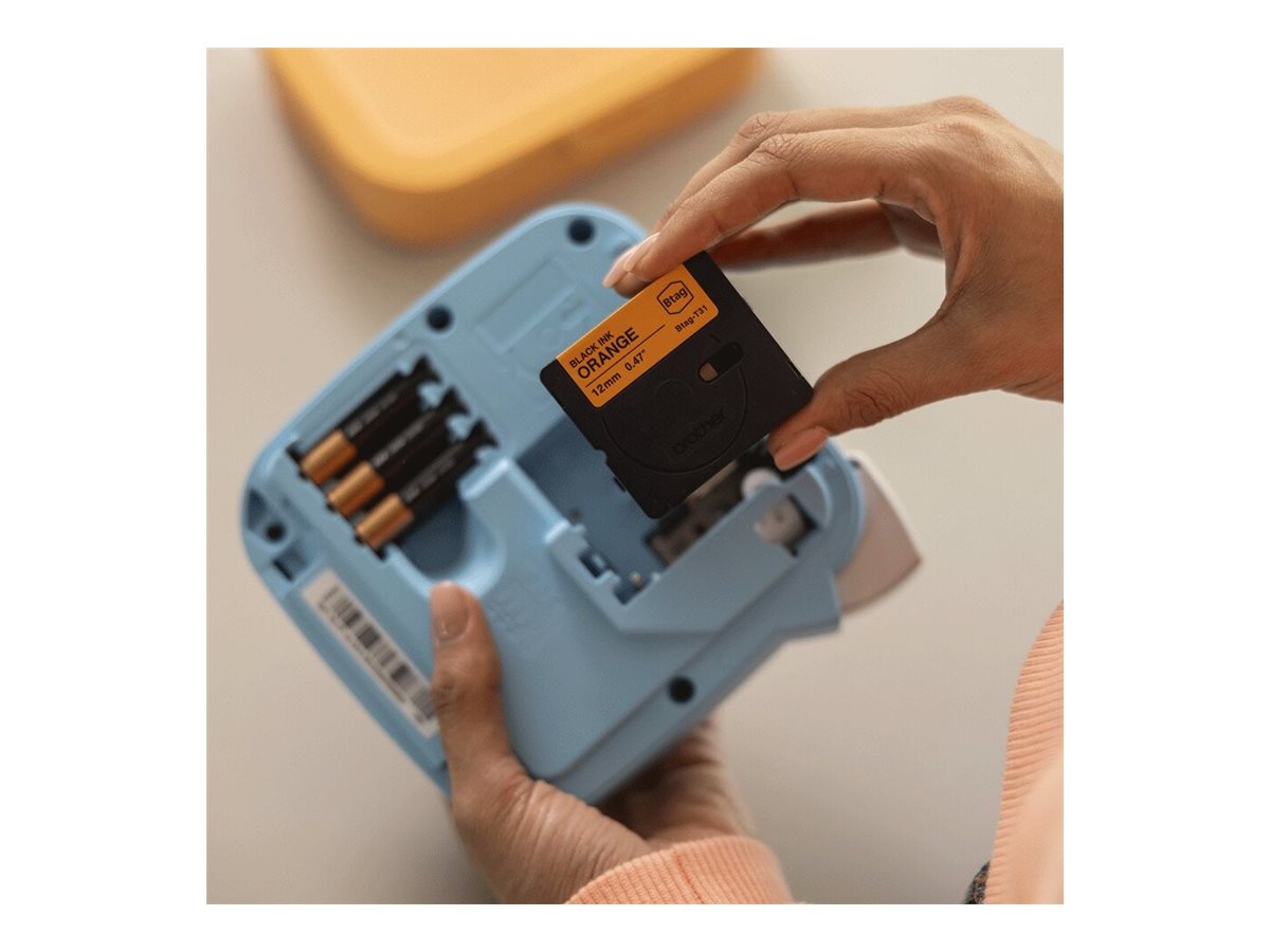 Brother PT-N20 | Thermal | White/Blue - Image 23