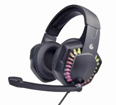 Gembird | Wired | On-Ear | Microphone | Gaming headset with LED light effect | GHS-06