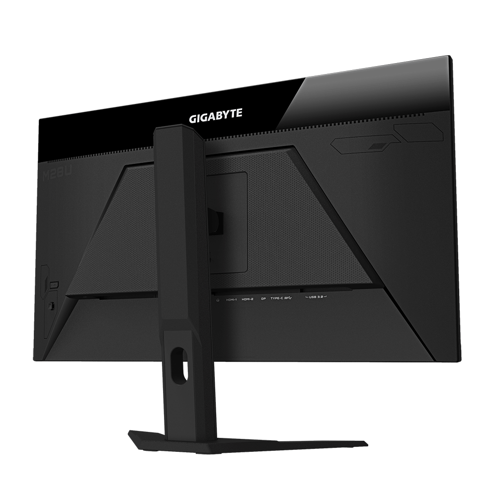 Gigabyte | Gaming Monitor | M28U-EK | 28 " | IPS | UHD | 144 Hz | 1 ms | 3840 x 2160 pixels | 300 cd/m² | 1 x Audio Out | HDMI ports quantity 2 | Black | Warranty 36 month(s) - Image 10