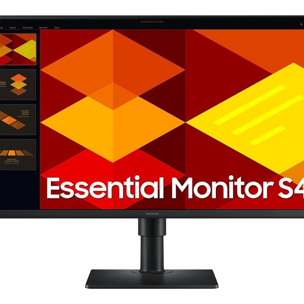 Samsung | LS27D402GAUXEN | 27 " | IPS | 16:9 | 100 Hz | 5 ms | 1920 x 1080 pixels | 250 cd/m² | HDMI ports quantity 2 | Black