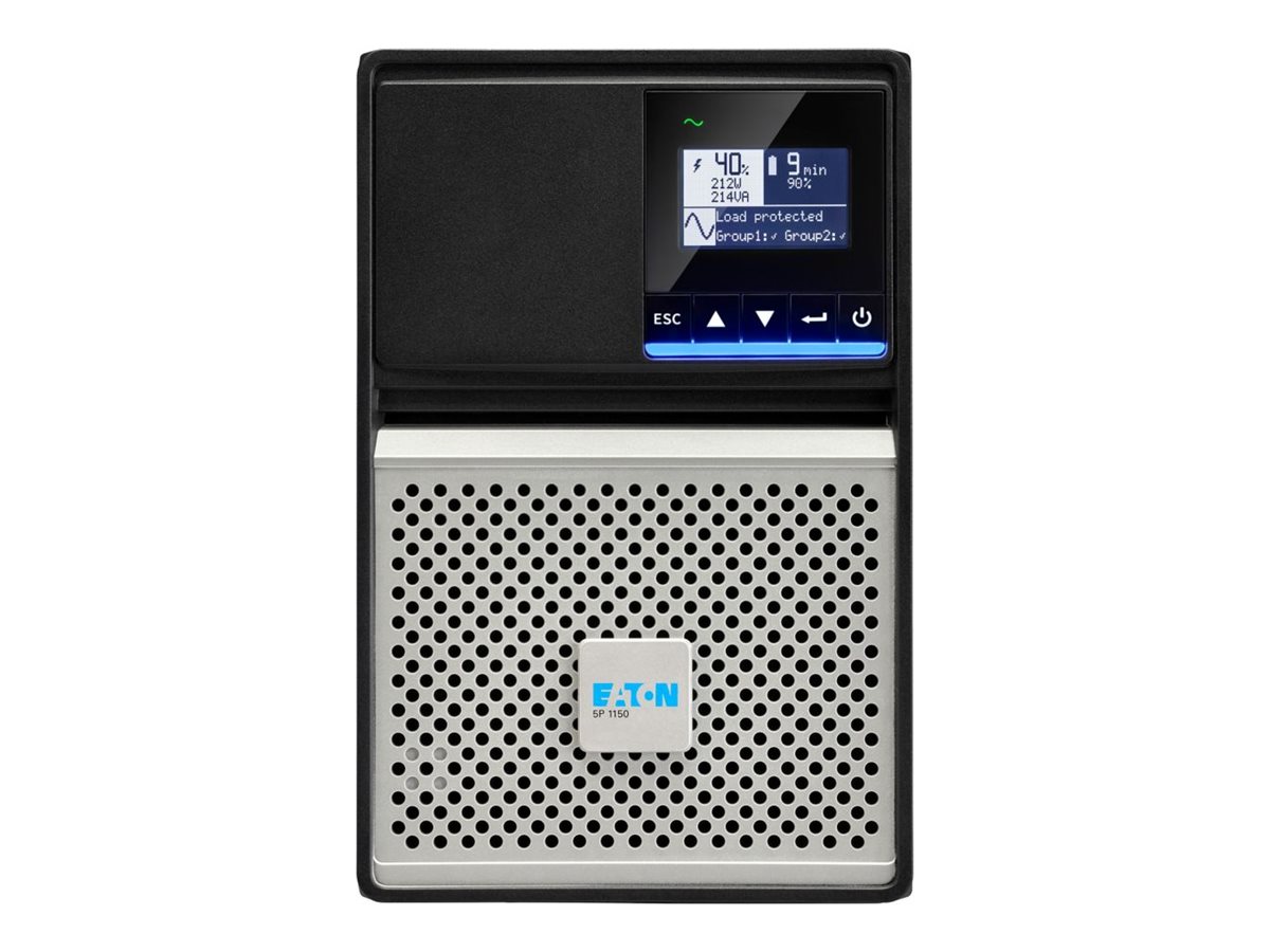 Eaton 5P Gen2 UPS | 5P1150IG2 | 1150 VA | 920 W