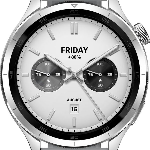 Xiaomi Watch S4 Bezel | Silver