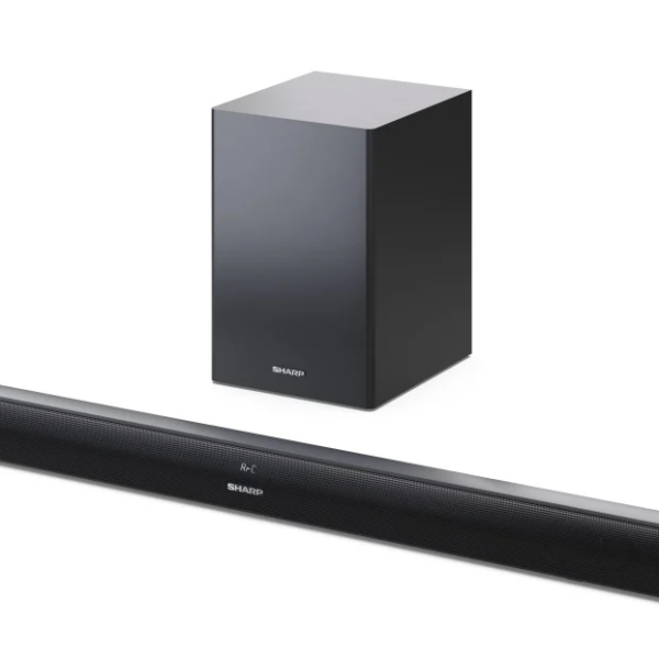 Sharp HT-SBW202 2.1 Soundbar with Wireless Subwoofer for TV above 40", HDMI ARC/CEC, Aux-in, Optical, Bluetooth, 92cm, Black | Sharp | TV SoundBar with Wireless Subwoofer | HT-SBW202 | Black | No | AUX in | Bluetooth | 200 W | Wireless connection
