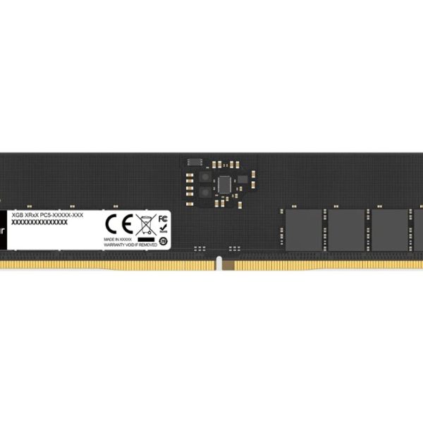 Lexar Desktop Memory | LD5U16G56C46ST-BGS | 16 GB | DDR5 | 5600 MHz | PC/server | Registered No | ECC Yes