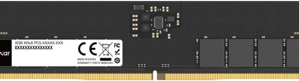 Lexar 8 GB | DDR5 | 5600 MHz | PC/server | Registered No | ECC No