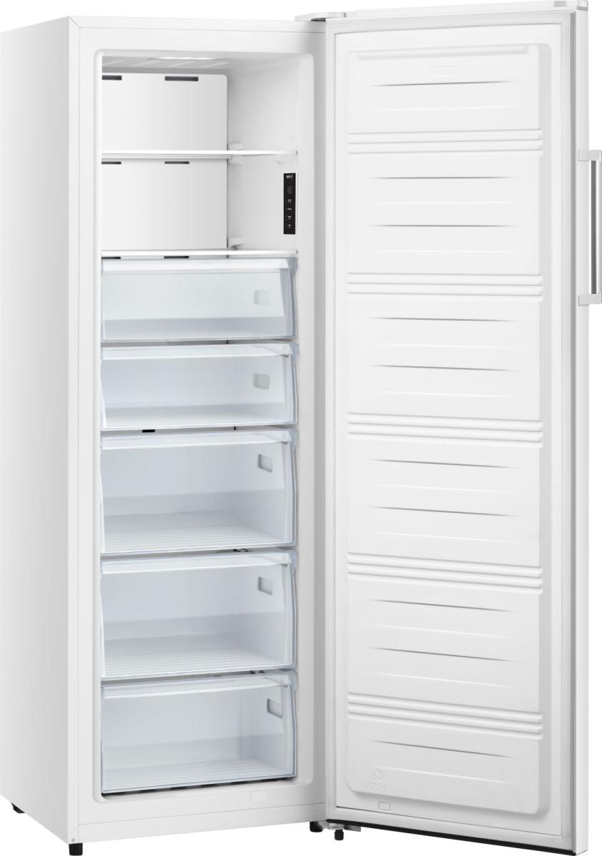 Gorenje FN617EEW5 | Energy efficiency class E | Upright | Free standing | Height 172 cm | Total net capacity 240 L | No Frost system | Display | White - Image 2