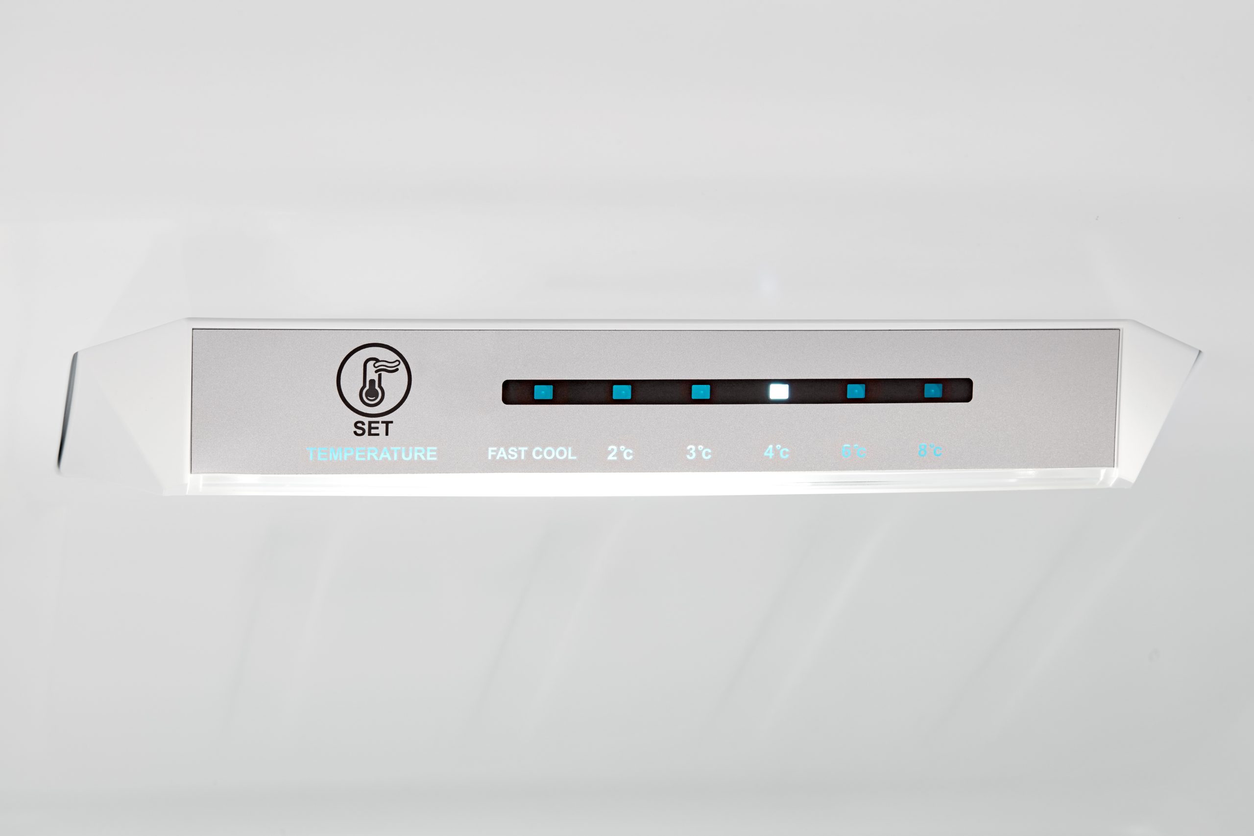 Midea Refrigerator | MDRB424FGE02I | Energy efficiency class E | Free standing | Combi | Height 188 cm | No Frost system | Fridge net capacity 224 L | Freezer net capacity 86 L | 42 dB | Grey - Image 6