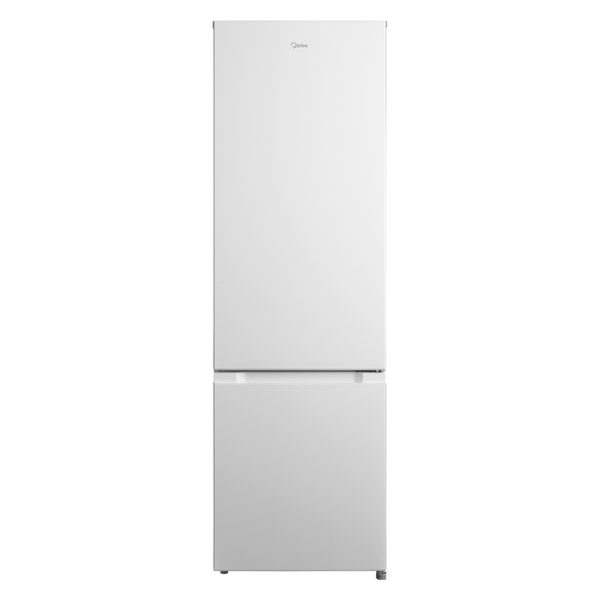 Midea Refrigerator | MDRB369FGE01 | Energy efficiency class E | Free standing | Combi | Height 177.3 cm | Fridge net capacity 194 L | Freezer net capacity 68 L | 39 dB | White