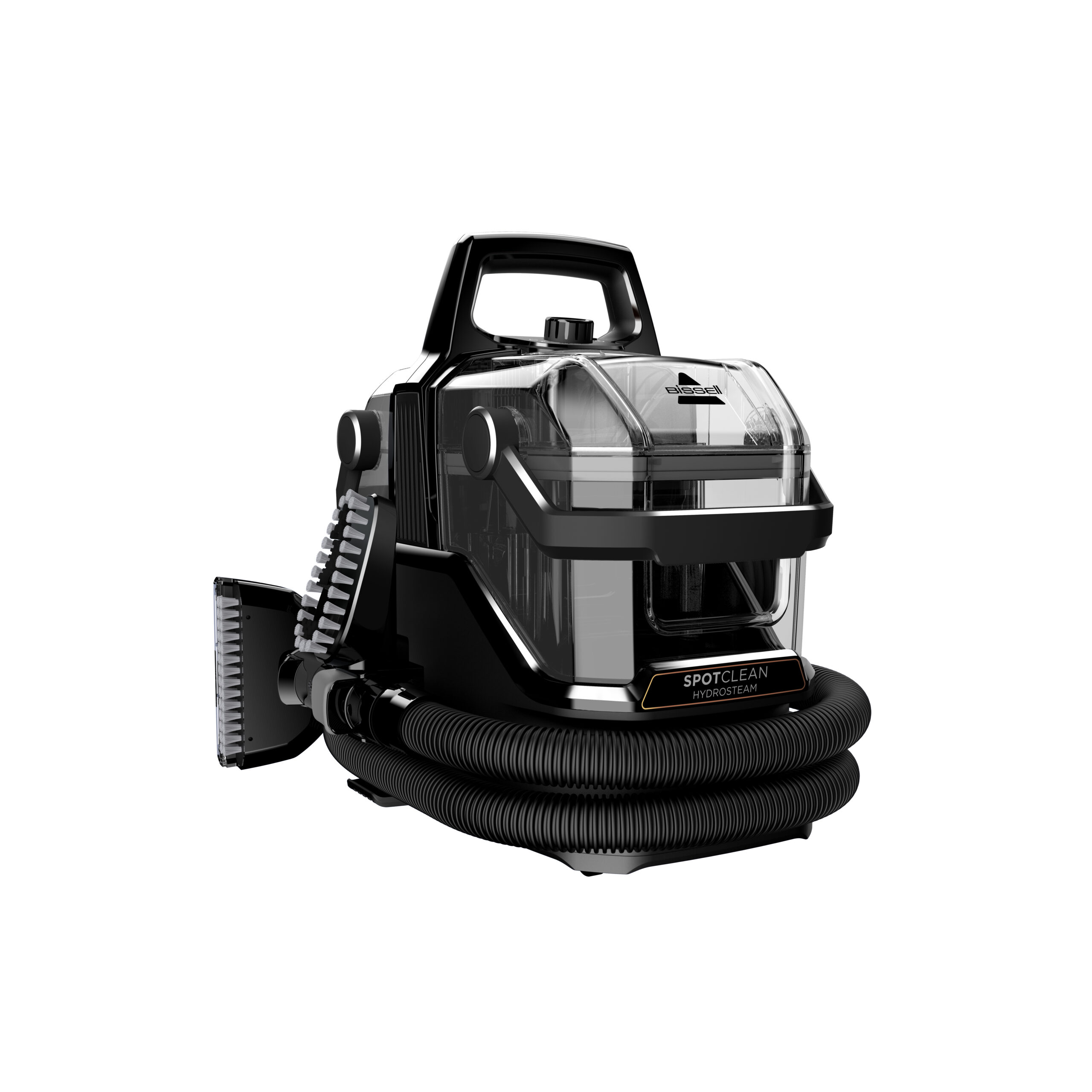 Bissell | Portable Carpet and Upholstery Cleaner | SpotClean HydroSteam Select | Corded operating | Washing function | 1000 W | Black - Image 10