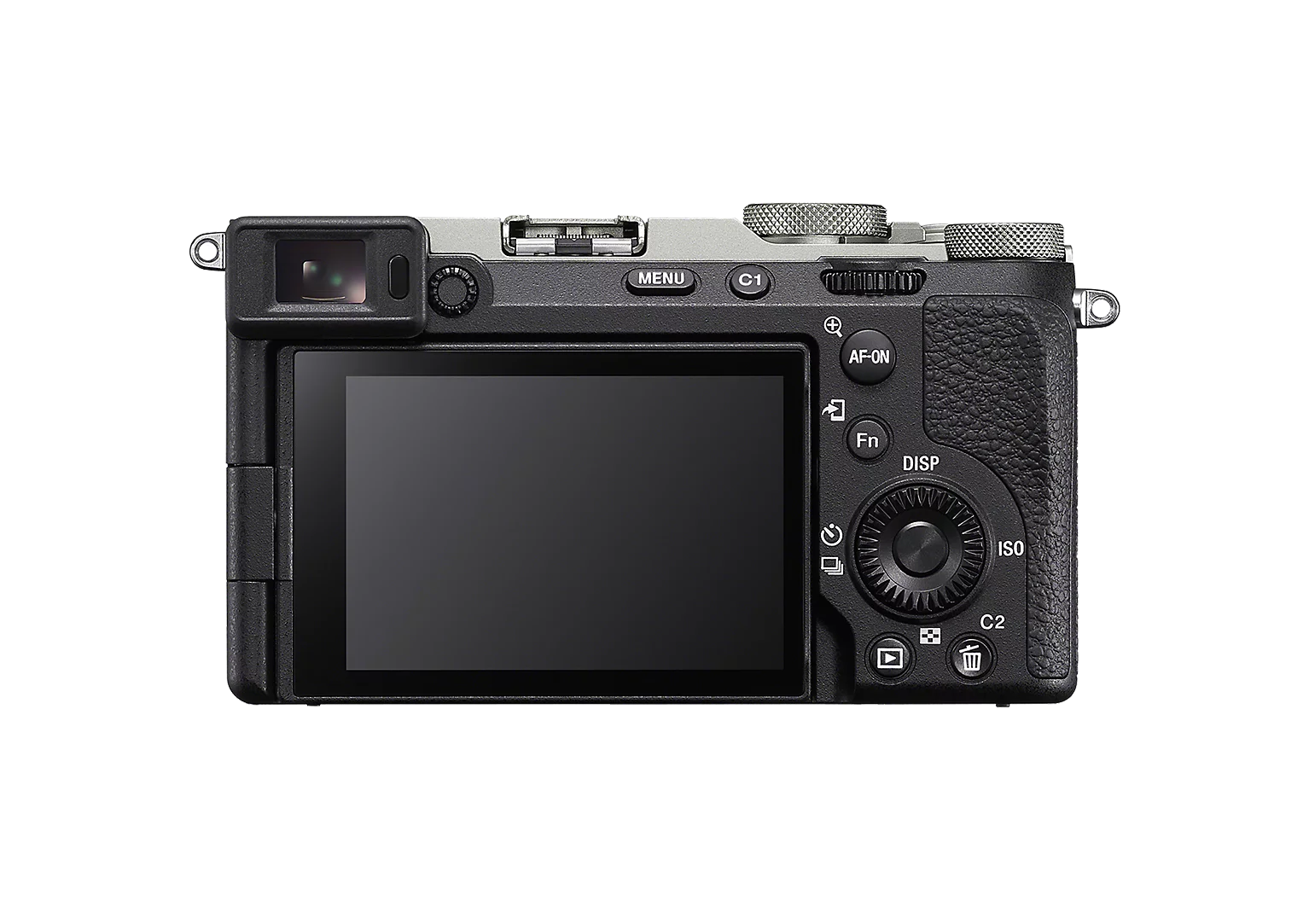 Sony | Alpha A7C II Compact Full-Frame Camera, Body | Megapixel 33 MP | ISO sensitivity (max) 204800 | Wi-Fi | Silver - Image 3