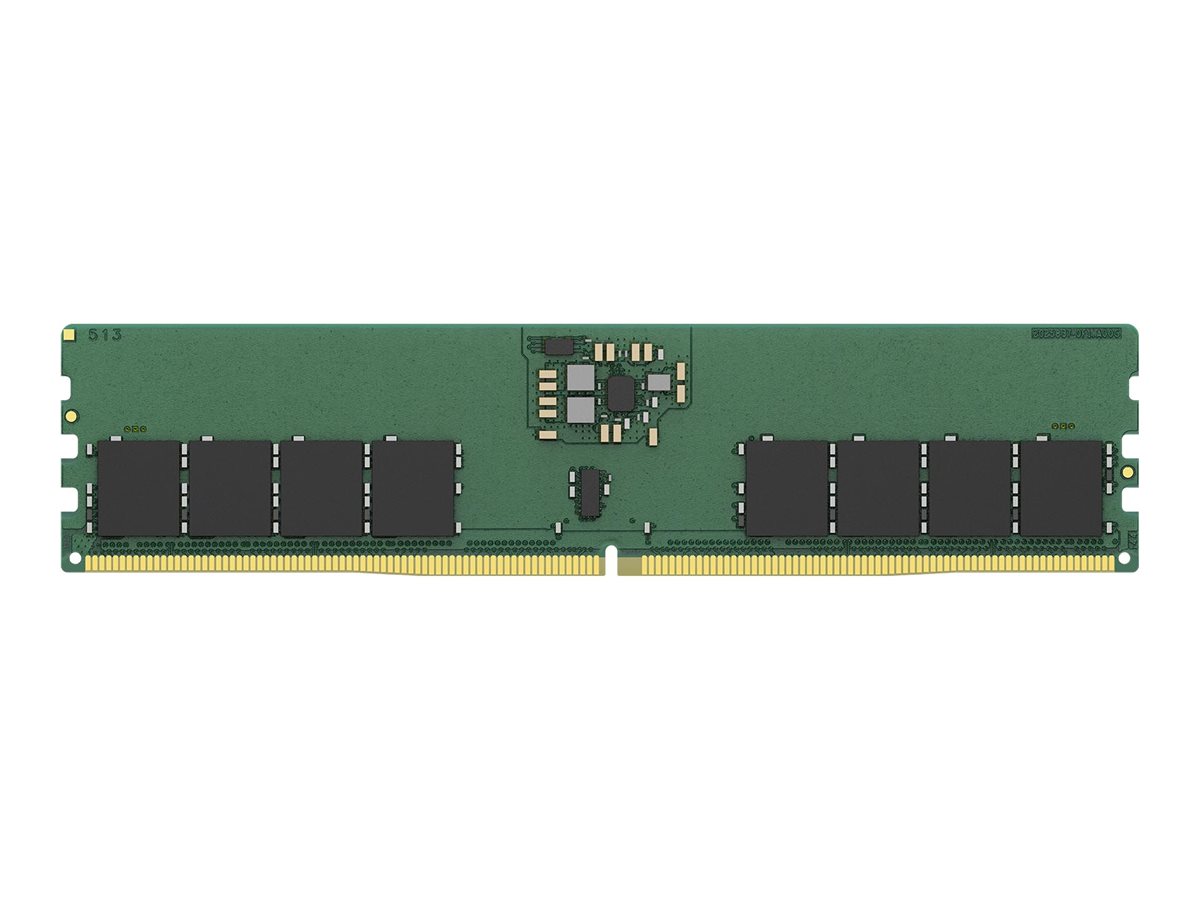 Kingston KVR64A52BS8-32 | 32 GB | DDR5 | 6400 MHz | PC/server | Registered No | ECC No