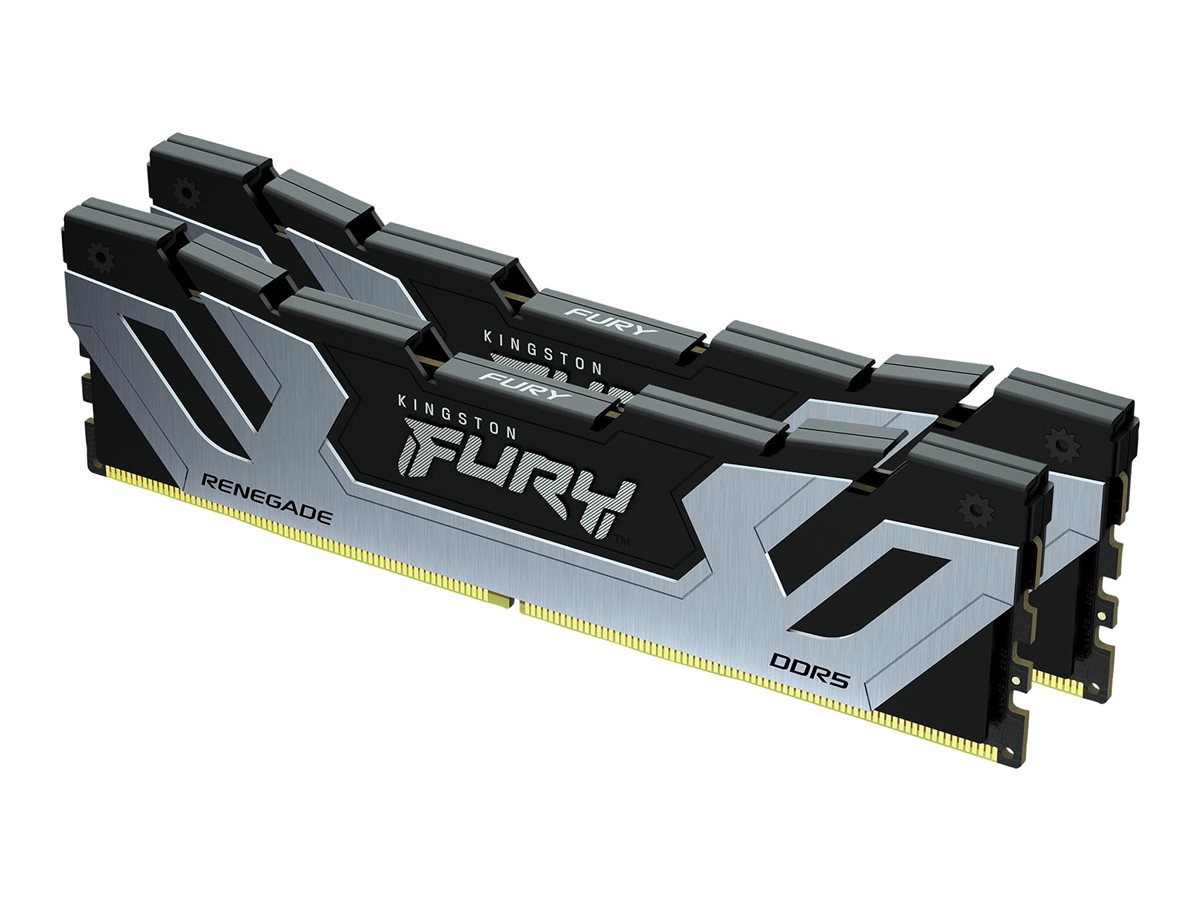 Kingston KF584CU40RSK2-48 | 48 (2x24) GB | DDR5 | 8400 MHz | PC/server | Registered No | ECC No