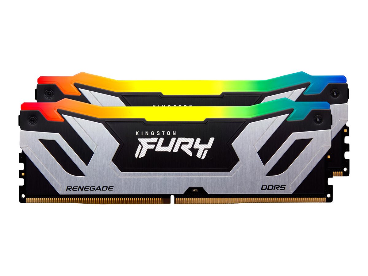 Kingston KF584CU40RSAK2-48 | 48 (2x24) GB | DDR5 | 8400 MHz | PC/server | Registered No | ECC No
