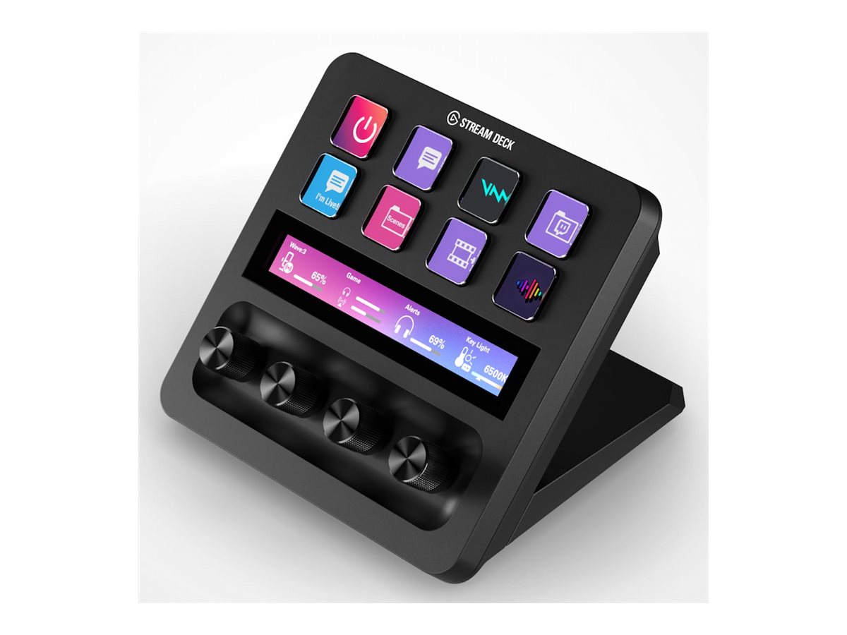 Elgato | Stream Deck+ | 10GBD9901 | Black - Image 2