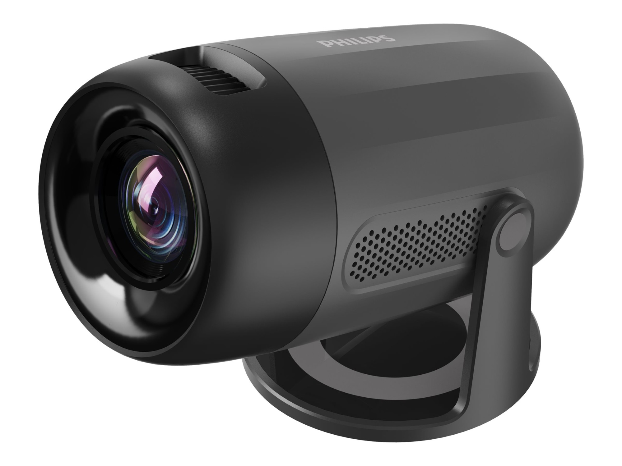 Philips | NeoPix150 | Full HD (1920x1080) | 250 ANSI lumens | 1000:1 | Dark Grey | Portable Projector | Wi-Fi - Image 2
