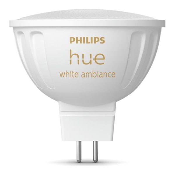 Philips Hue WA 12V MR16 | GU5.3 | 5.1 W | Warm to cool white light