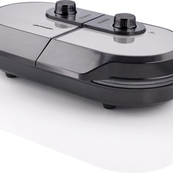 Gorenje | Mini Grill, Waffle plate | WM1400SB | Electric Grill | 1400 W | Diameter 18 cm | Black