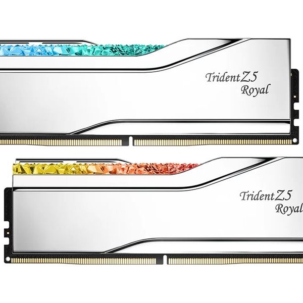 G.Skill Trident Z5 Royal DDR5-6400 CL32-39-39-102 1.40V 64GB (2x32GB) Intel XMP | G.Skill
