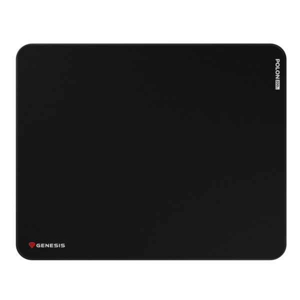Genesis | Mouse Pad | Polon 200 XL | Mouse pad | 500 x 400 mm | Black