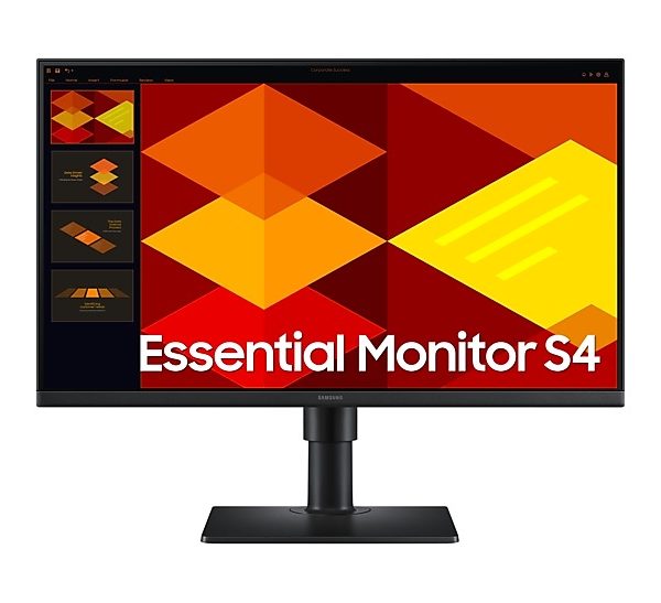 Samsung | LS24D406GAUXEN | 24 " | IPS | FHD | 16:9 | 100 Hz | 5 ms | 1920 x 1080 pixels | 250 cd/m² | HDMI ports quantity 2 | Black
