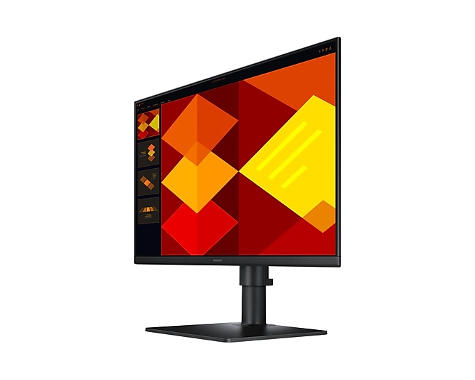 Samsung | LS24D406GAUXEN | 24 " | IPS | FHD | 16:9 | 100 Hz | 5 ms | 1920 x 1080 pixels | 250 cd/m² | HDMI ports quantity 2 | Black - Image 3
