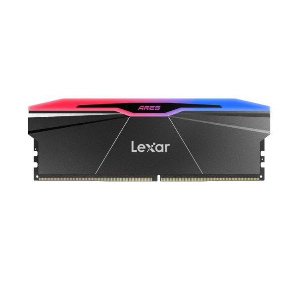 Lexar ARES RGB | 32 Kit (16GBx2) GB | DDR5 | 6000 MHz | PC/server | Registered No | ECC No