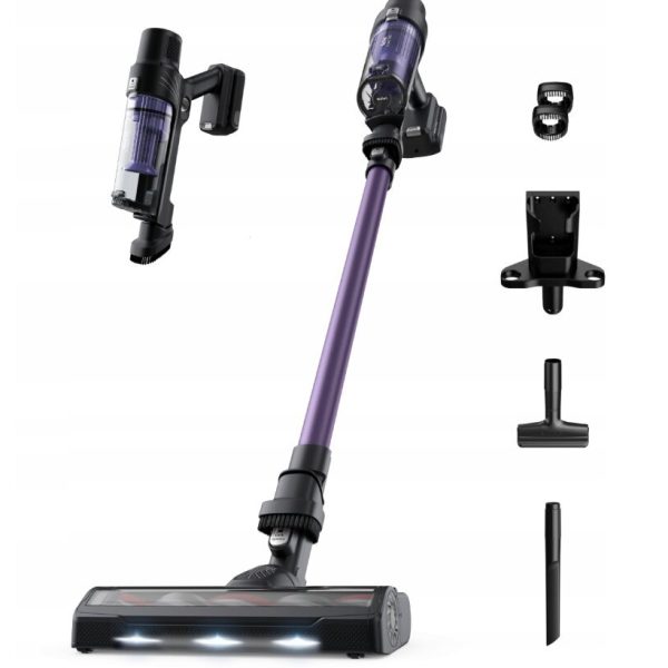 TEFAL | Vacuum cleaner | TY6A31 | Cordless operating | Handstick | 140 W | Operating time (max) 180 min | Purple/Black