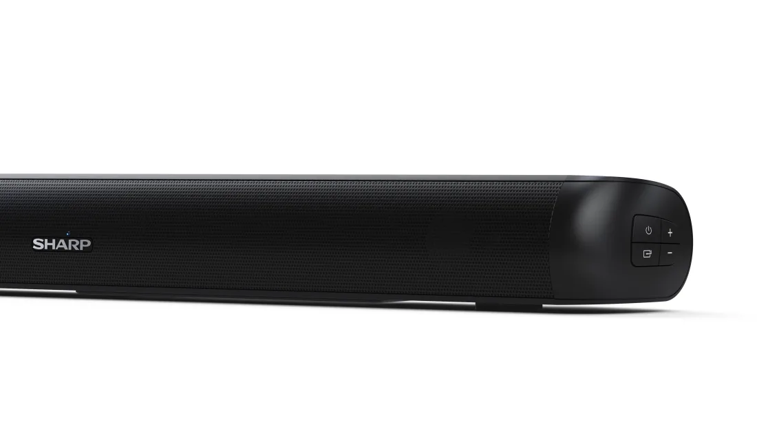 Sharp HT-SB107 2.0 Compact Soundbar for TV up to 32", HDMI ARC/CEC, Aux-in, Optical, Bluetooth, 65cm, Gloss Black | Sharp | Yes | Soundbar Speaker | HT-SB107 | Gloss Black | No | USB port | AUX in | Bluetooth | Wireless connection - Image 5