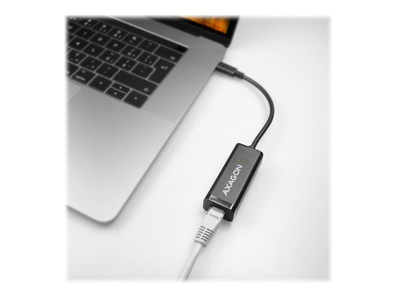 AXAGON ADE-SRC High-speed USB-C 3.1 Gigabit Ethernet 10/100/1000Mbit adapter with automatic installation - Image 18